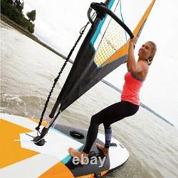 Inflatable 0.9mm PVC 10ft. SUP Sailboat Windsurfing Paddle Surf Board NEW
