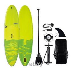 Inflatable 10.6 SUP Paddle Board 6 Thick With Pump Intermediate Riders Boards