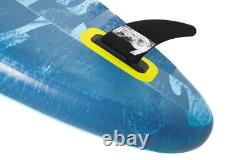Inflatable 10 SUP Paddle Board 6 Thick With Pump Intermediate Riders Boards