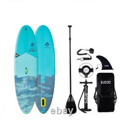 Inflatable 10 SUP Paddle Board 6 Thick With Pump Intermediate Riders Boards