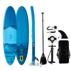Inflatable 11 SUP Paddle Board 6 Thick With Pump Intermediate Riders Boards