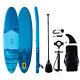 Inflatable 11 Sup Paddle Board 6 Thick With Pump Intermediate Riders Boards