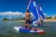 Inflatable 1.2mm Pvc 11ft. Sup Sailboat Windsurfing Paddle Surf Board New