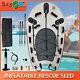 Inflatable Bodyboard Water Rescue Sled Floatingmat Jetski Sled Board Fire&rescue