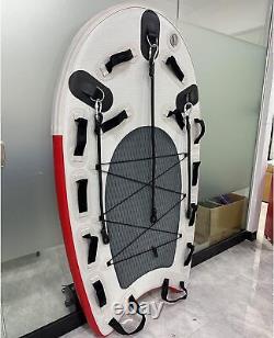 Inflatable Bodyboard Water Rescue Sled FloatingMat JetSki Sled Board Fire&Rescue