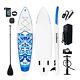 Inflatable Paddle Board 106336with Adjustablepaddle, Backpack, Leash, Pump