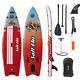 Inflatable Paddle Board 9 Feet Sail Fin Wasteland 1-year Limited Warranty