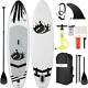 Inflatable Paddle Board Deck Skill Levels Single-layer Surfboard Easy G 01