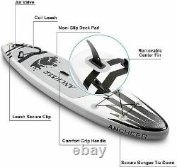 Inflatable Paddle Board Deck Skill Levels Single-layer Surfboard Easy g 01