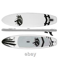 Inflatable Paddle Board Deck Skill Levels Single-layer Surfboard Easy g 01