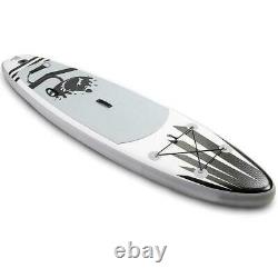 Inflatable Paddle Board Deck Skill Levels Single-layer Surfboard Easy g