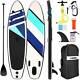 Inflatable Paddle Board Deck Surfboard Skill Levels Adult Paddleboards Portable