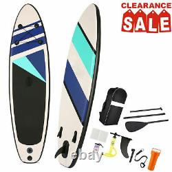 Inflatable Paddle Board Deck Surfboard Skill Levels Adult Paddleboards Youth