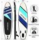 Inflatable Paddle Board Deck Surfboard Skill Levels Adult Paddleboards Youth Us