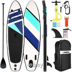 Inflatable Paddle Board Deck Surfboard Skill Levels Adult Paddleboards Youth US