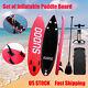 Inflatable Paddle Board Sup 3m Stand Up Surfboard Complete Kit For Water Sports