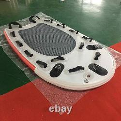 Inflatable Rescue Board Surfing Floating Mat Inflatable Jet Ski Rescue Board