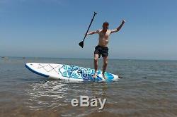 Inflatable SUP Stand Up Paddle Board 10'6x33x6 Surfboard /Complete accessories