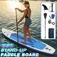 Inflatable Sup Stand Up Paddle Surfboard Board Anti-slip Deck Pump Complete Kit