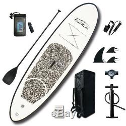 Inflatable SUP Stand up paddle board Surfbod10304withPaddle, pack, leash, pump