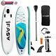 Inflatable Stand Up Paddle Board 10' 5'' X 31.5'' X 6'' Outdoor Touring Surfing