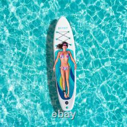Inflatable Stand Up Paddle Board 10' 5'' x 31.5'' x 6'' Outdoor Touring Surfing