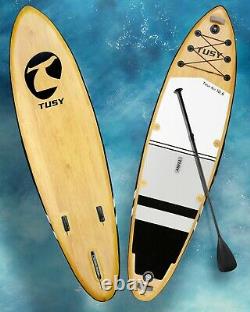 Inflatable Stand Up Paddle Board 10'6 SUP Paddleboard Surfboard Kayak Surf Fish
