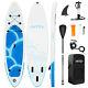 Inflatable Stand Up Paddle Board 10' Sup Standing Paddleboard Bluewave Surfboard
