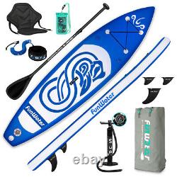 Inflatable Stand Up Paddle Board 10ft SUP Surfboard with complete kit 6'' thick