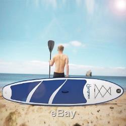 Inflatable Stand Up Paddle Board (6 Inches Thick) Universal SUP Wide Stance MA