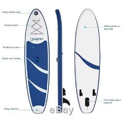 Inflatable Stand Up Paddle Board (6 Inches Thick) Universal SUP Wide Stance MA