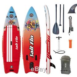 Inflatable Stand Up Paddle Board 9' SUP Kit 1-Year Limited Warranty