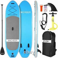 Inflatable Stand Up Paddle Board All-Round SUP Board with Accessories Adjustable