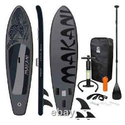 Inflatable Stand Up Paddle Board Blow Up Surf SUP 10.5' Accessories Adult Youth