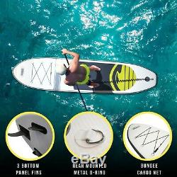 Inflatable Stand Up Paddle Board SUP & Kayak Conversion Kit 10ft 11ft