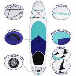 Inflatable Stand Up Paddle Board SUP Surfboard Without Seat Chair11' 6'' Thick