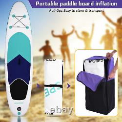 Inflatable Stand Up Paddle Board SUP Surfboard Without Seat Chair11' 6'' Thick