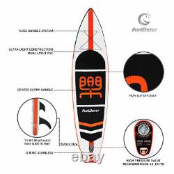 Inflatable Stand Up Paddle Board Surfboard with complete kit 6'' thick