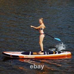 Inflatable Stand Up Paddle Board Surfboard with complete kit 6'' thick