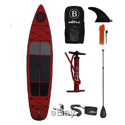 Inflatable Stand Up Paddle Boards BRIGHT BLUE 11'6 Reinforced Red