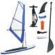 Inflatable Stand Up Paddleboard Paddle Board Sup Surfboard With Sail Pump Set