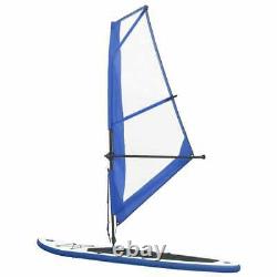 Inflatable Stand Up Paddleboard Paddle Board SUP Surfboard with Sail Pump Set