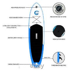 Inflatable Stand Up Paddleboard SUP Water Sports and Accessories FunWater