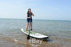 Inflatable Stand up paddle Board SUP Board ISUP 10304with complete kit