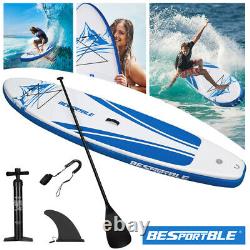 Inflatable Surfboard Stand-Up Paddle Board Set Float Longboard For Adult Youth