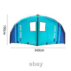 Inflatable Surfing Wing Surf Sail for Water Sports Kiteboard Water Surfing