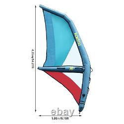 Inflatable Surfing Wing Windsurfing Sail for Kitesurfing Windsurfing Surfing