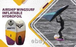 Inflatable Wing Surf SUP -Zetti Airship 5'6 Hydrofoil Foil Board 120L