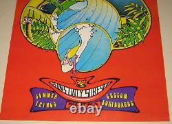 Inner Tube Surf Shop Promo Poster 1974 Vintage Surfing Historical Austin TX RARE
