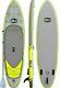 Isle Surf And Sup 11' Inflatable Explorer Stand Up Paddle Board Package
